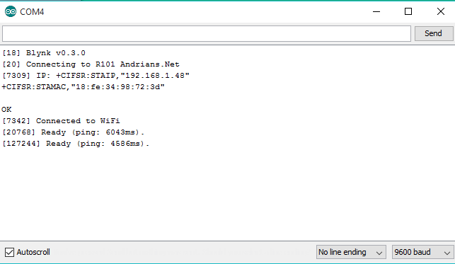 Arduino Flush