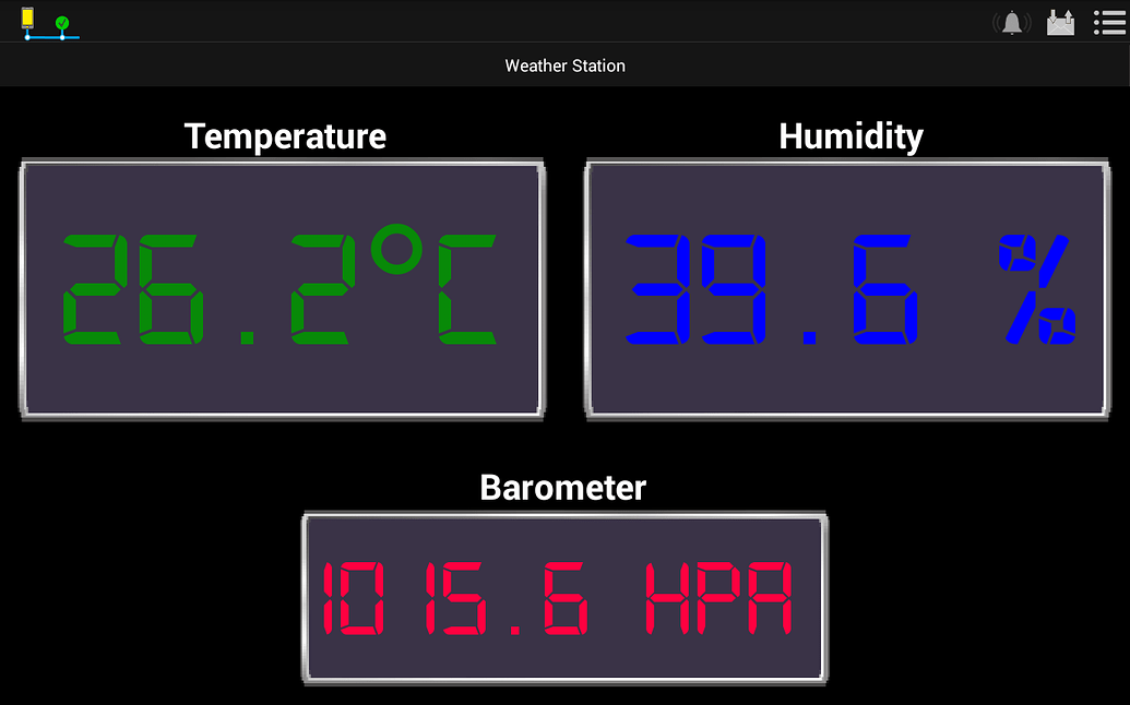 Weather Station with ESP32 (with OLED), Nextion & BME280 (and now