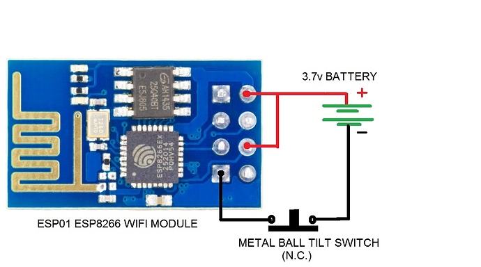 Troubleshooters Needed ESP8266 MailBox Notify - Need Help ... 8 pin relay circuit diagram 