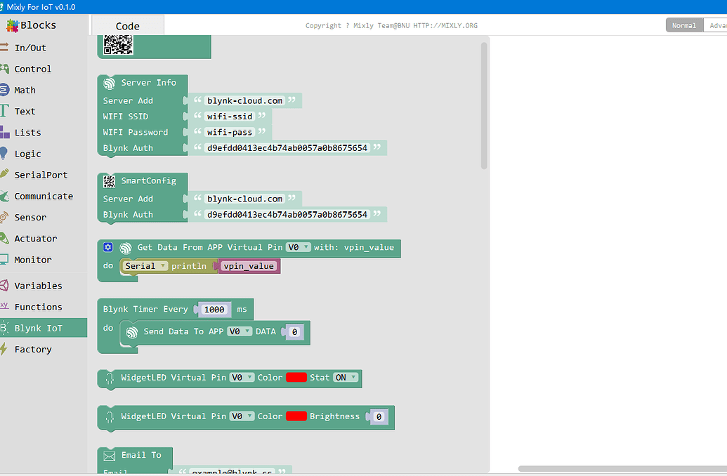 Blynk IoT platform Based on Blockly - Hardware and Blynk Libraries ...