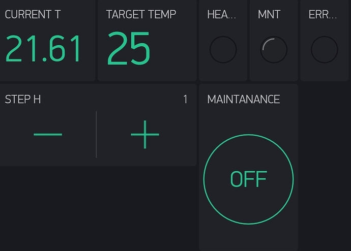 LED (Widget) is very dim [SOLVED] - Solved - Blynk Community