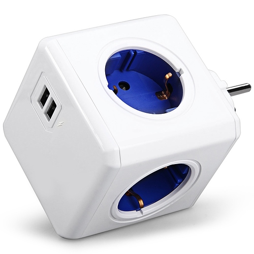 Original-Allocacoc-Creative-magic-cube-shaped-design-1-pc-PowerCube-Socket-DE-Plug-4-Outlets-Dual (1)