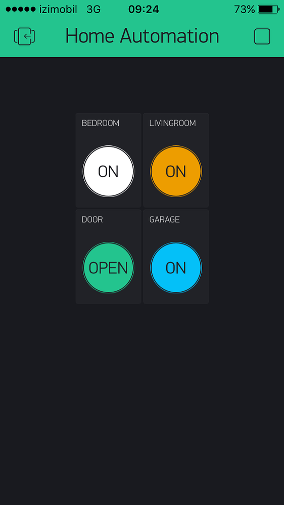 Home Automation Example - Projects Made With Blynk - Blynk Community