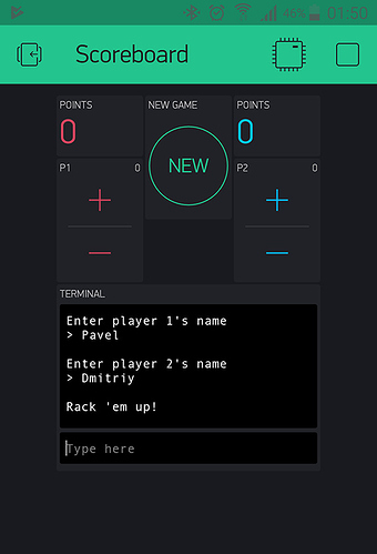 Scoreboard_App