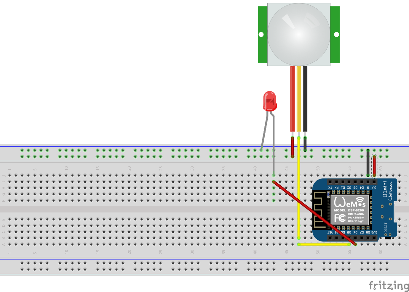 PIR sensor+notify - Solved - Blynk Community