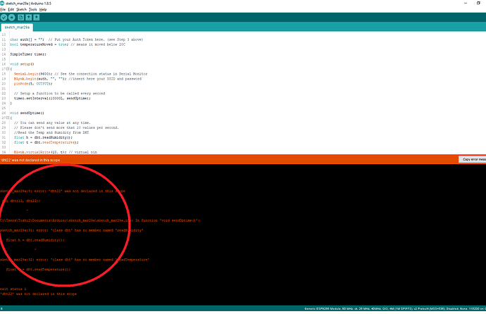 dh22error