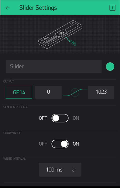 Slider, I need help with using slider widget in blynk app - Need Help ...