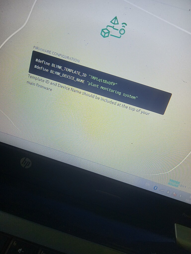 Related to auth token need help with my project blynk community