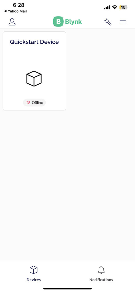 Automation icon doesn’t appear - Blynk 2.0 - Blynk Community