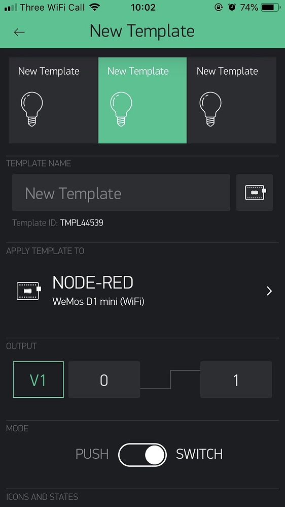 Device Tiles - documentation - Need Help With My Project - Blynk Community