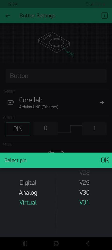 New blynk server limited the virtual pins ?! - Issues and Errors ...