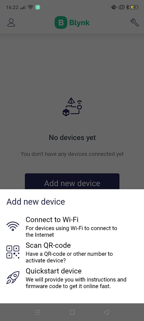 How do I create a device from template on the App - Blynk 2.0 - Blynk ...