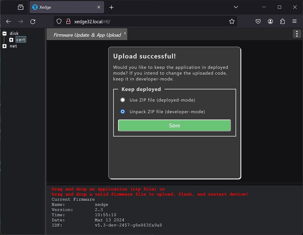 Testing Lua Blynk lib on Xedge32 - Ideas - Blynk Community