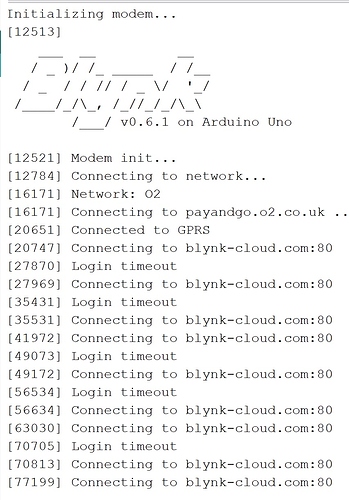 Serial monitor