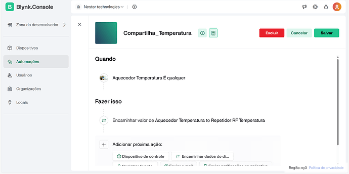 Print - Automation Setup