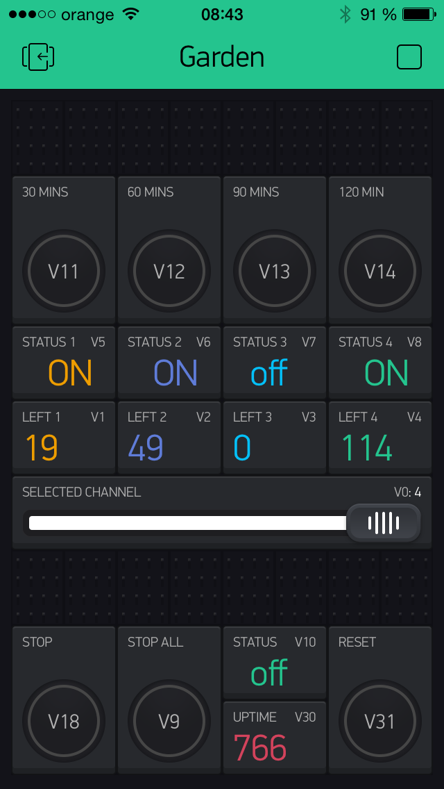 How create Status Widget? - Blynk Community