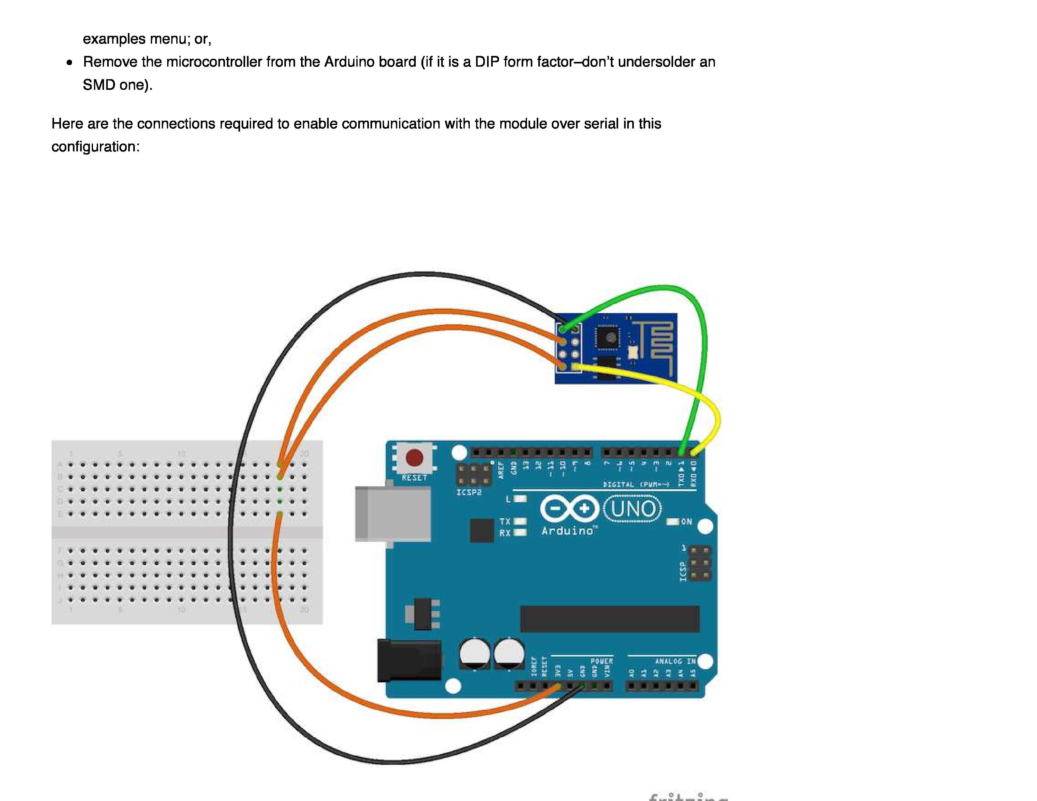 esp8266 serial library