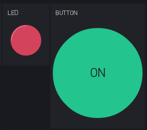 Led Widget by a Button Widget Solved - Blynk