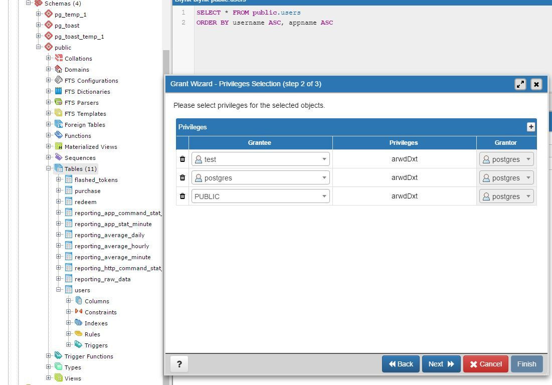 postgresql for windows