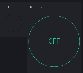 format cartridge versus Led Widget controlled by a Button Widget - Solved - Blynk Community