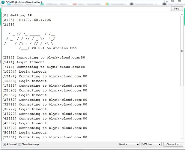 Serial Debug