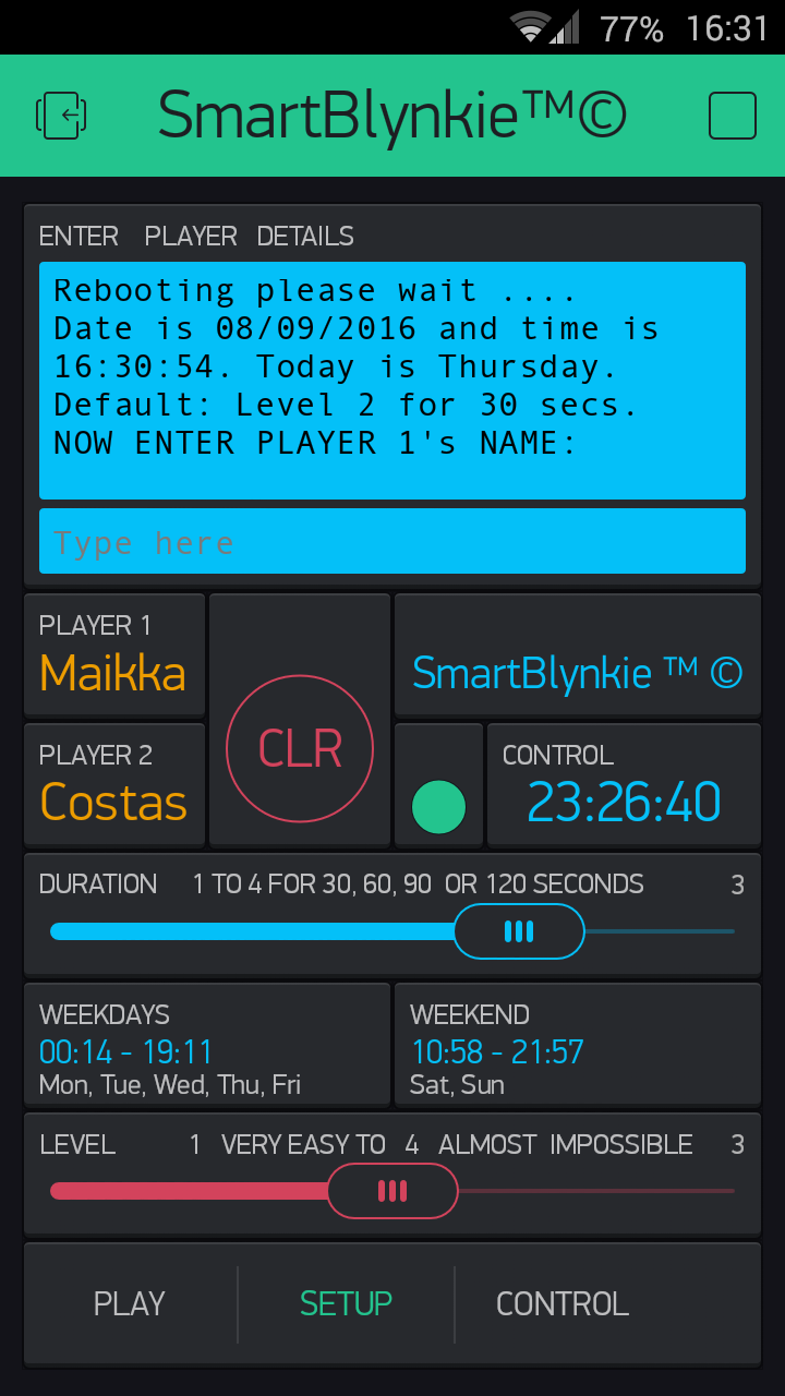 RTC is now 1 hour off with latest update Blynk Community
