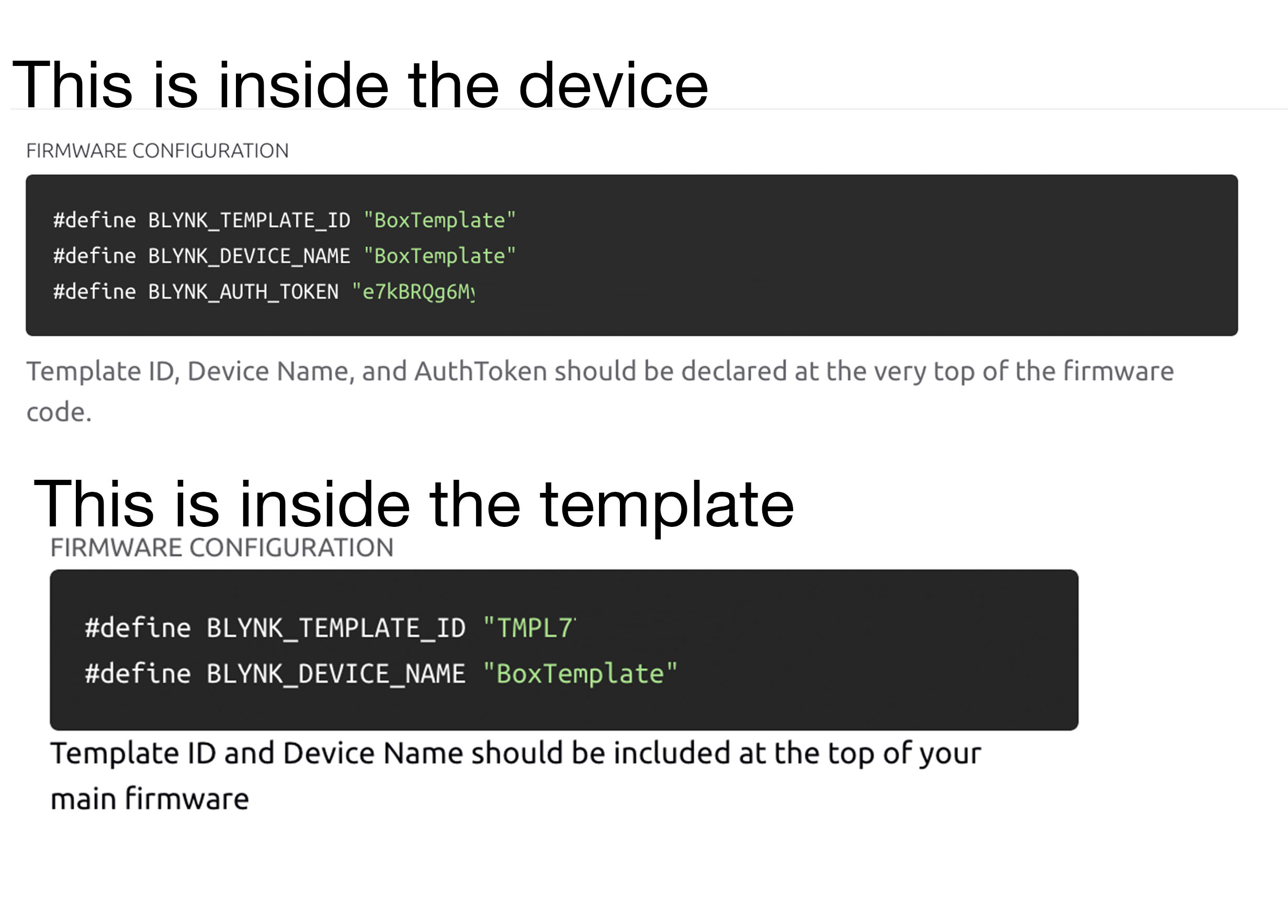 Device not showing anymore in app - Issues and Errors - Blynk Community