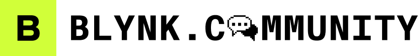 Blynk Community