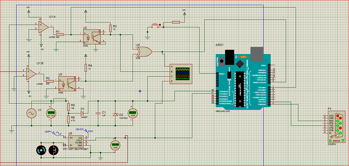 Loads running in proteus but values not showing blynk even online and ...