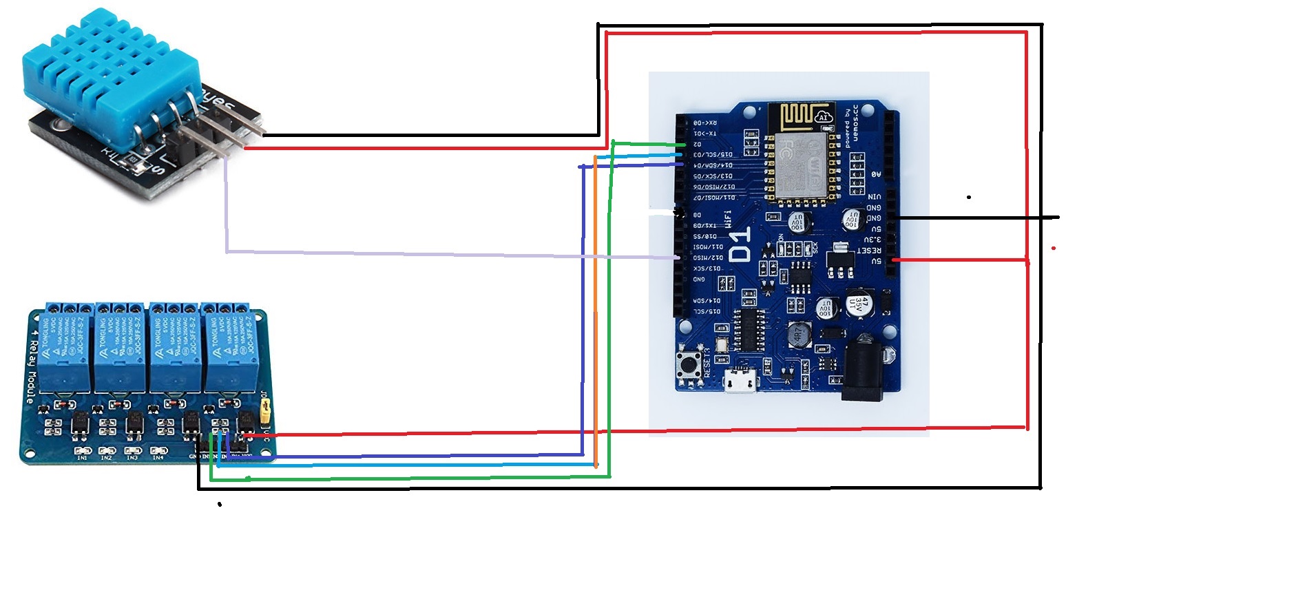 Timer relay - Need Help With My Project - Blynk Community