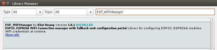 ESP_WiFiManager